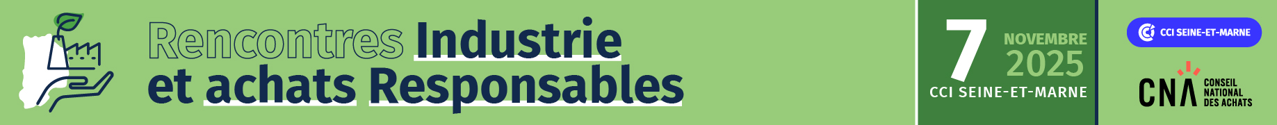 Rencontres Industrie et achats responsables